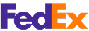 FedEx shipping logo
